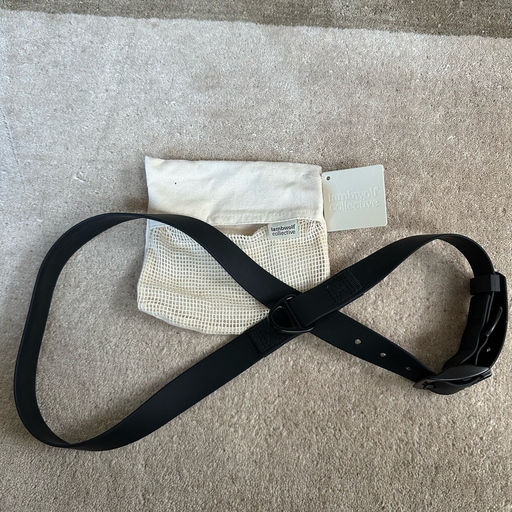 Lambwolf Collective Black Otto Pet Harness